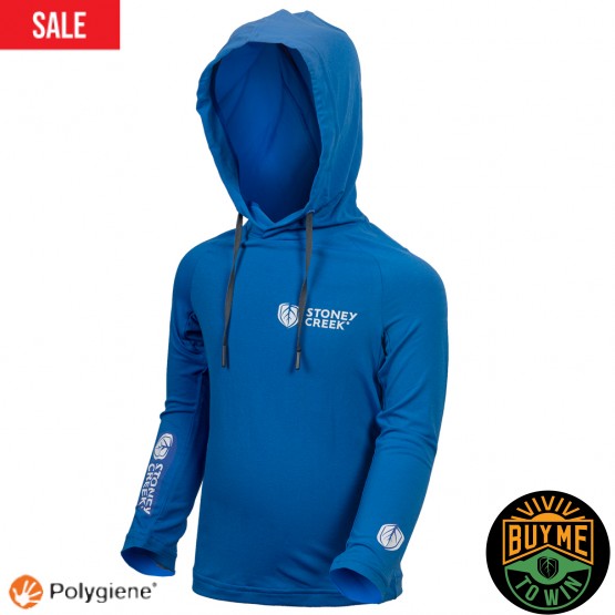 Kids Apex Cooling Hoodie